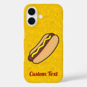 Hotdog Case-Mate iPhone Case (Achterkant)