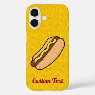 Hotdog iPhone 16 Hoesje