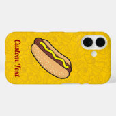 Hotdog Case-Mate iPhone Case (Achterkant (horizontaal))