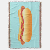 Hotdog Deken (Voorkant Verticaal)