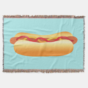 Hotdog Deken