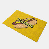 Hotdog Deurmat (Schuin)