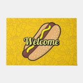 Hotdog Deurmat (Voorkant)