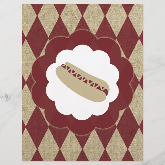 hotdog diamanten (Voorkant)