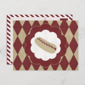 hotdog diamanten briefkaart (Voorkant / Achterkant)