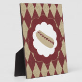 hotdog diamanten fotoplaat (Zijkant)