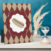 hotdog diamanten fotoplaat (Zijkant)