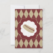 hotdog diamanten kaart (Voorkant)