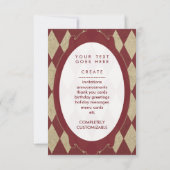 hotdog diamanten kaart (Achterkant)