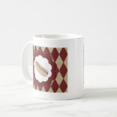 hotdog diamanten koffiemok (Voorkant links)
