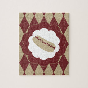 hotdog diamanten legpuzzel