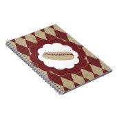 hotdog diamanten notitieboek (Rechterzijde)