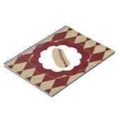 hotdog diamanten notitieboek (Linkerzijde)