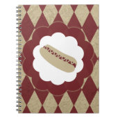 hotdog diamanten notitieboek (Voorkant)