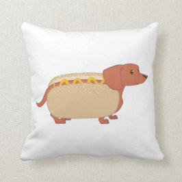 Hotdog Dog Kussen