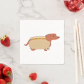 Hotdog Dog Servetten (Insitu)