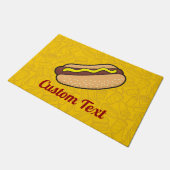 Hotdog Doormat Deurmat (Schuin)