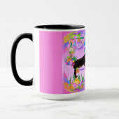 Hotdog Dream Sisters koffiemok Mok (Links)