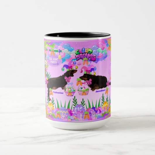 Hotdog Dream Sisters koffiemok Mok (Midden)