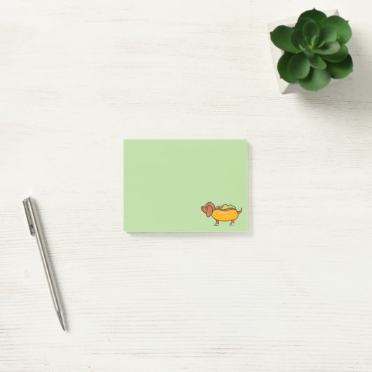 Hotdog Dwerghond Post-It Notities Post-it® Notes (Kantoor)