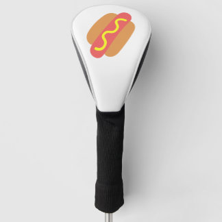 Hotdog eenvoudige vector golfheadcover