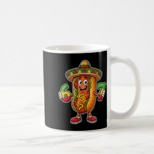 Hotdog eten mexicaans feest cinco de mayo 6 7  koffiemok