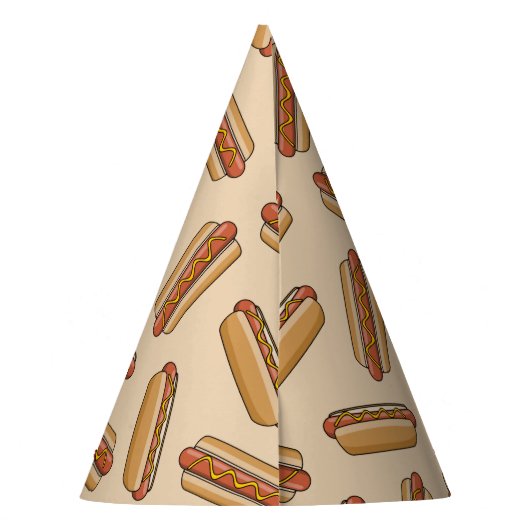 hotdog feesthoedjes (Achterkant)