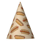 hotdog feesthoedjes (Voorkant)