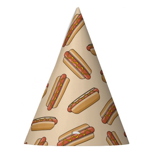 hotdog feesthoedjes (Links)