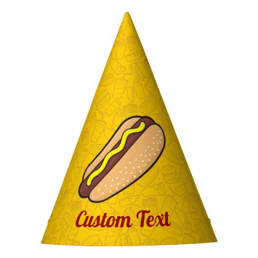Hotdog Feesthoedjes (Voorkant)