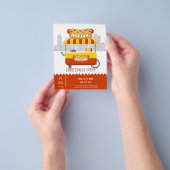 hotdog flyer (Hand)
