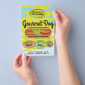 Hotdog Flyer (Hand)