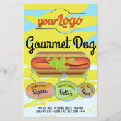 Hotdog Flyer (Voorkant)