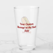 Hotdog Glas (Achterkant)