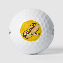 Hotdog Golfballen