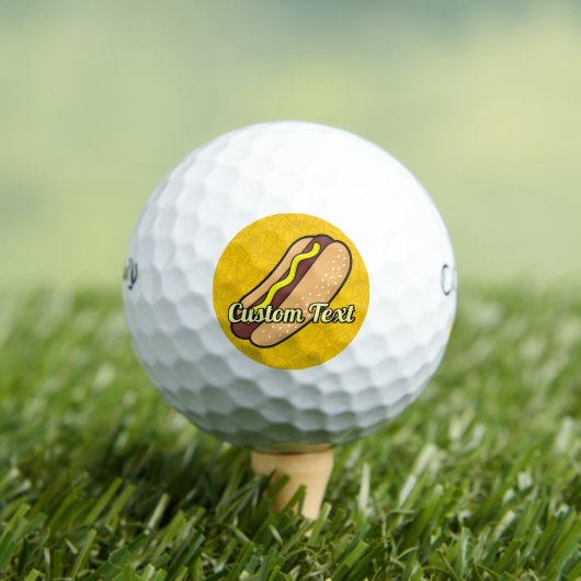Hotdog Golfballen (Insitu Shirt)