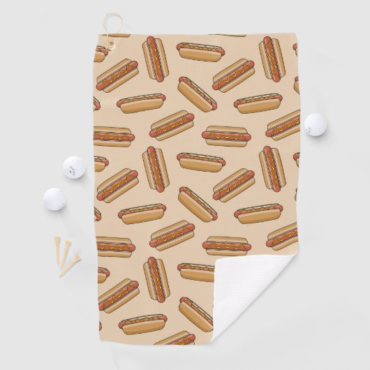 hotdog golfhanddoek (Insitu)