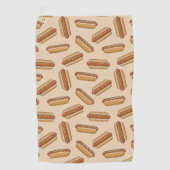 hotdog golfhanddoek (Voorkant)