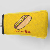 Hotdog Golfheadcover (Voorkant)