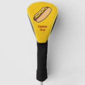 Hotdog Golfheadcover (Voorkant)