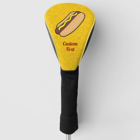 Hotdog Golfheadcover (Voorkant)