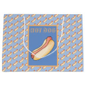 hotdog groot cadeauzakje (Voorkant)