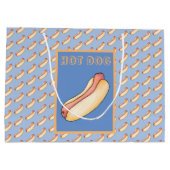 hotdog groot cadeauzakje (Achterkant)