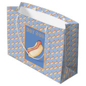 hotdog groot cadeauzakje (Achterkant Gekanteld)