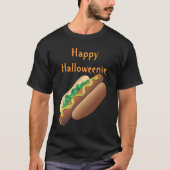 Hotdog Halloween Shirt (Voorkant)