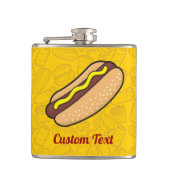 Hotdog Hip Flask Heupfles (Voorkant)