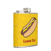 Hotdog Hip Flask Heupfles (Rechts)