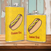 Hotdog Hip Flask Heupfles
