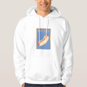 hotdog hoodie