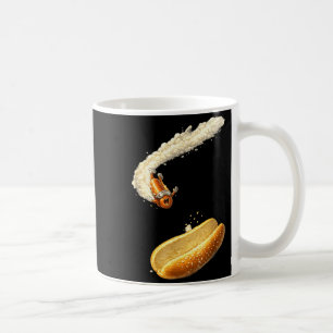 Hotdog hoog duiken grappige mannen vrouwen outfits koffiemok